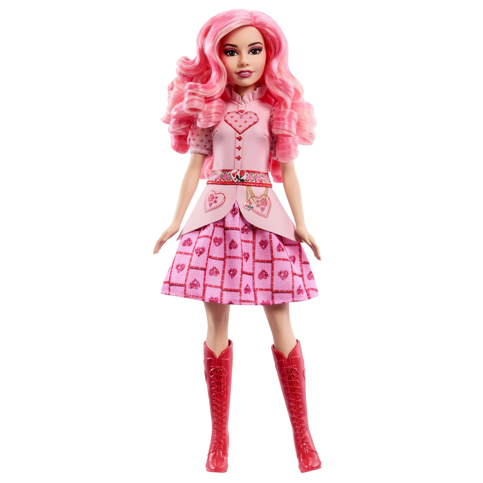 Disney Descendants: The Rise of Red Singing Bridget, Young Queen of Hearts