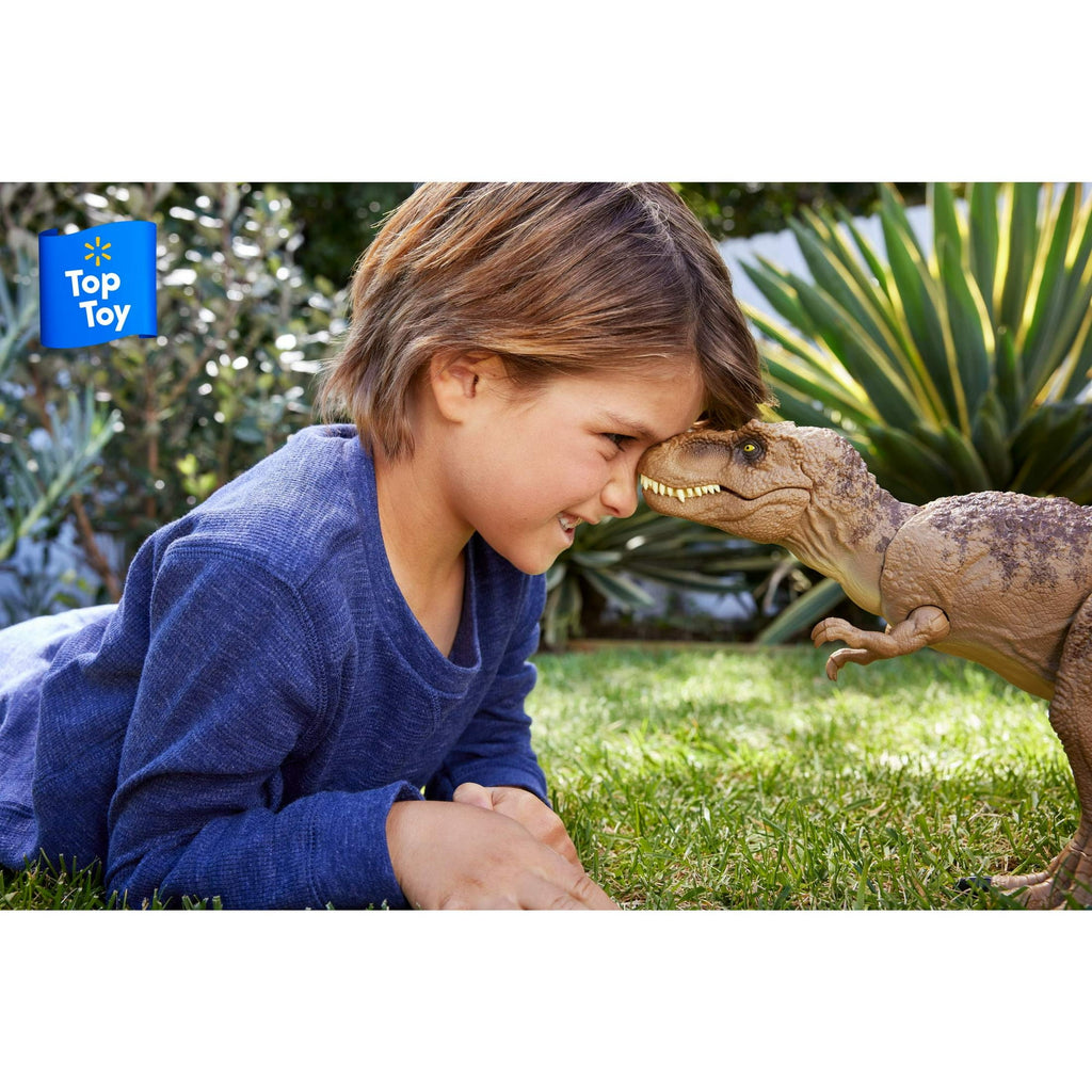 Jurassic World Chaos Theory All-Out Attack Tyrannosaurus Rex Dinosaur Action Figure Toy