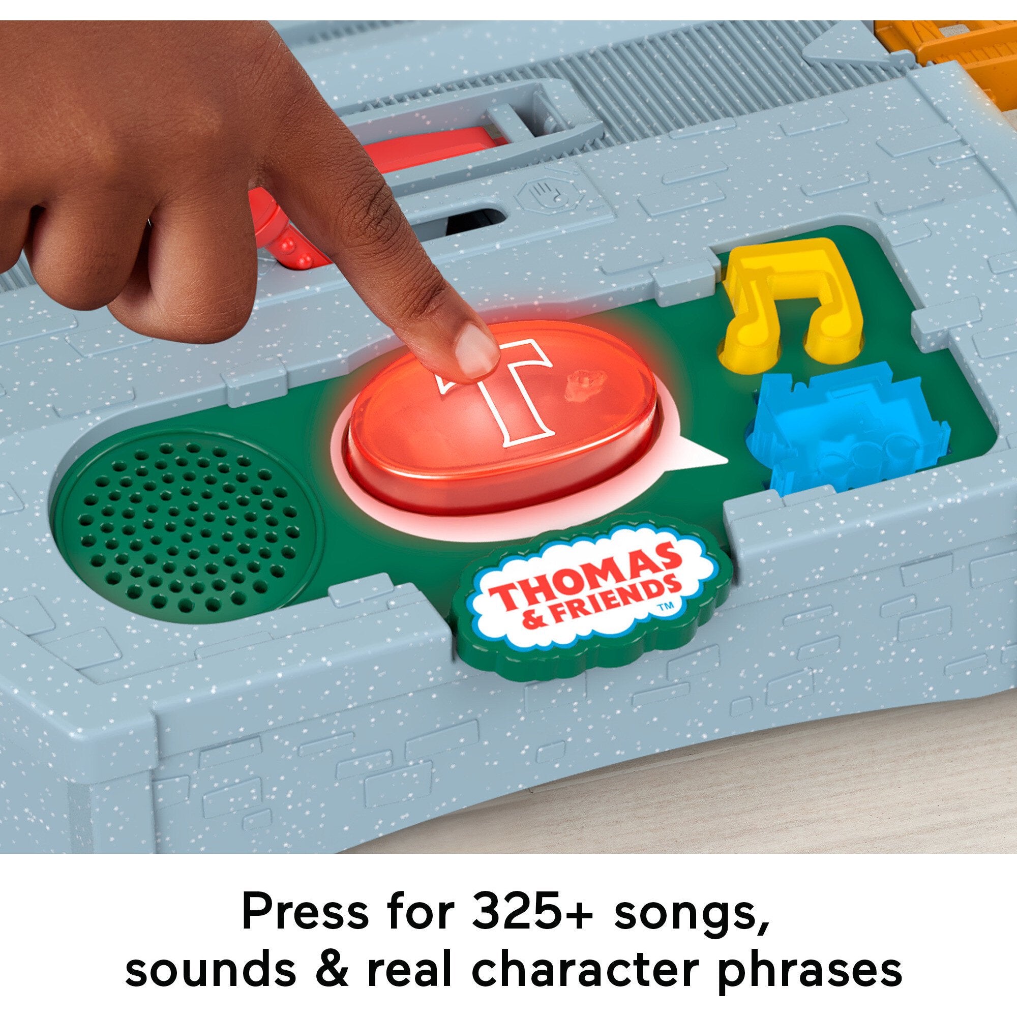 Thomas & Friends Talking Cranky Delivery Train Set with Songs Sounds & Phrases for Kids