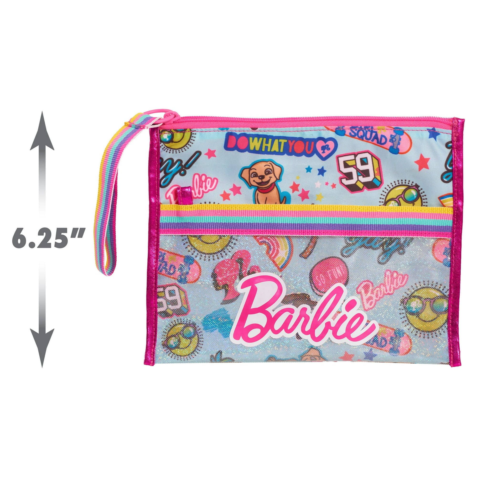 Barbie Electronic 10-Piece Purse Set,  Kids Toys for Ages 3 Up, Gifts and Presents