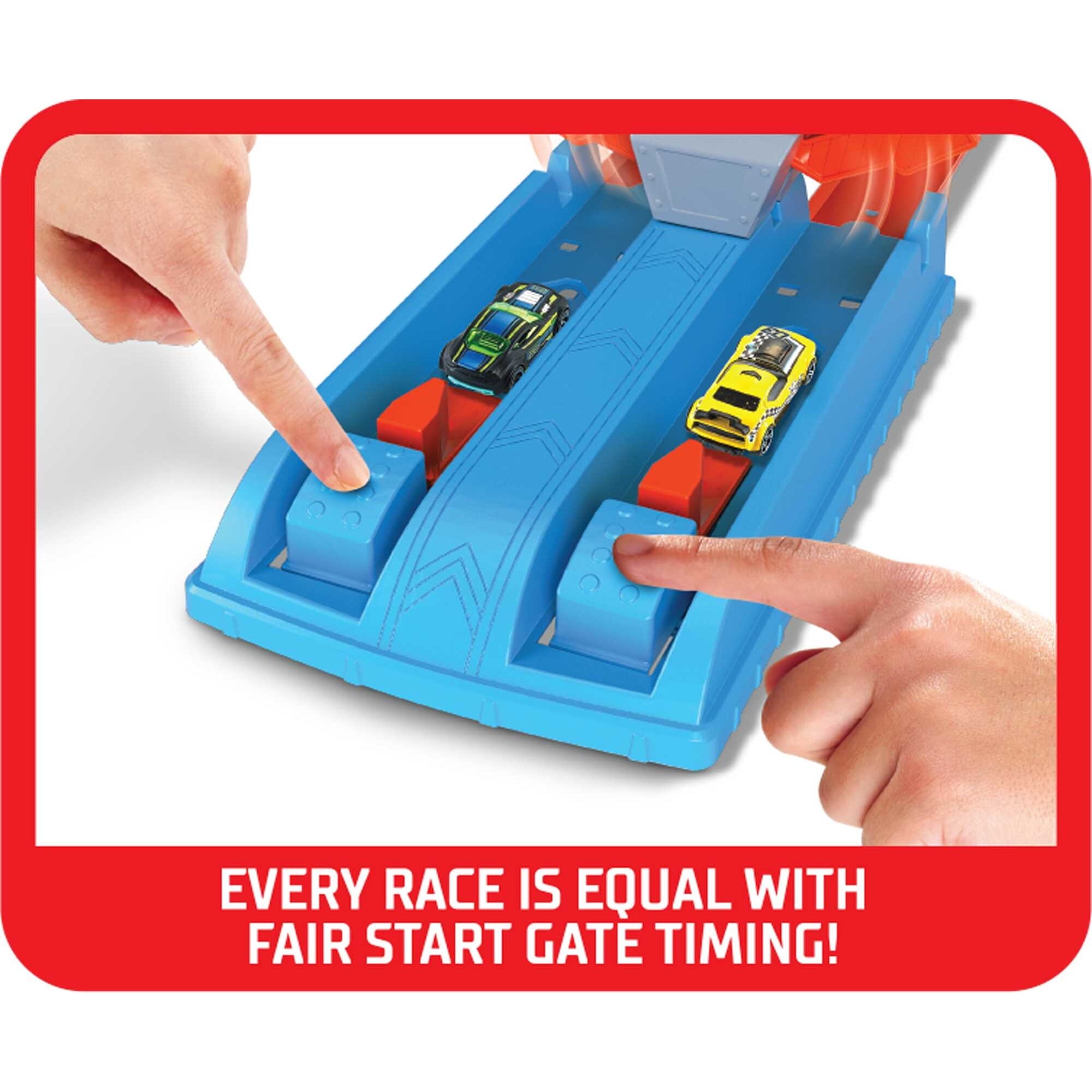 Hot Wheels Dragstrip Champion, playset