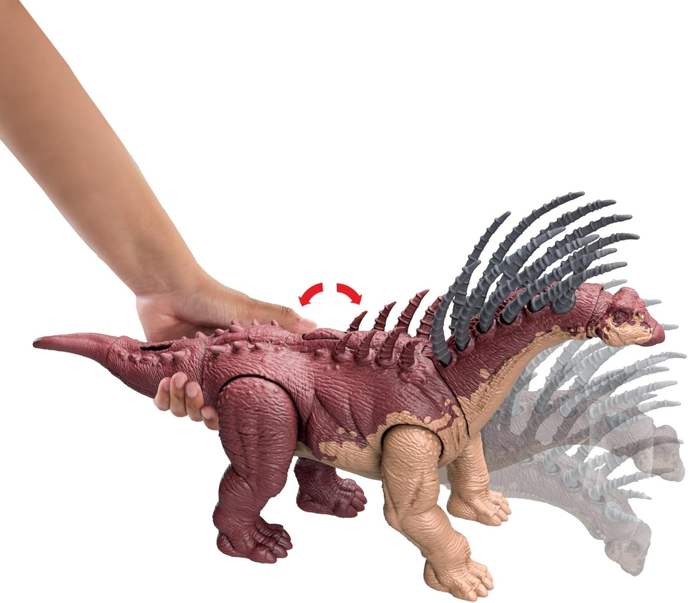 Jurassic World Gigantic Trackers Bajadasaurus Dinosaur Action Figure Toy, Large Species