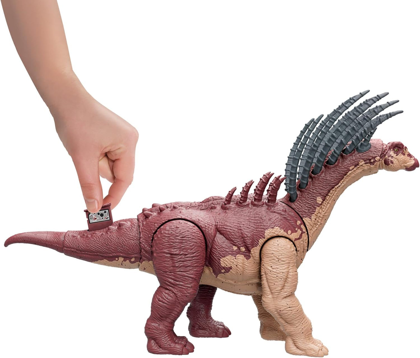 Jurassic World Gigantic Trackers Bajadasaurus Dinosaur Action Figure Toy, Large Species