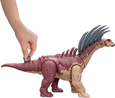 Jurassic World Gigantic Trackers Bajadasaurus Dinosaur Action Figure Toy, Large Species