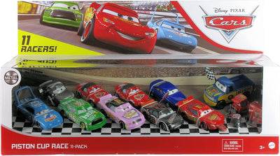 Disney / Pixar Cars Cars 3 Piston Cup Race Diecast Car 11-Pack