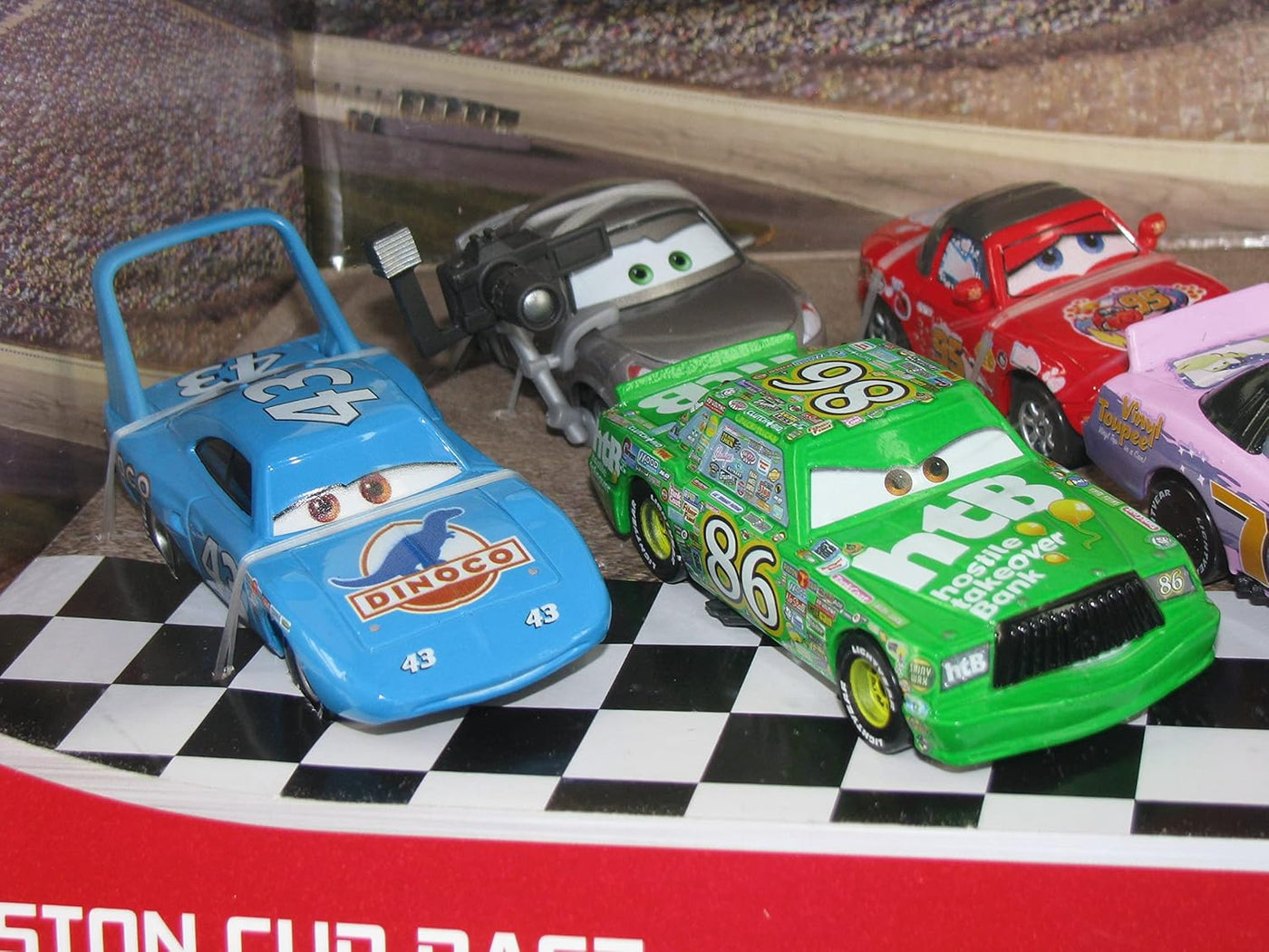 Disney / Pixar Cars Cars 3 Piston Cup Race Diecast Car 11-Pack