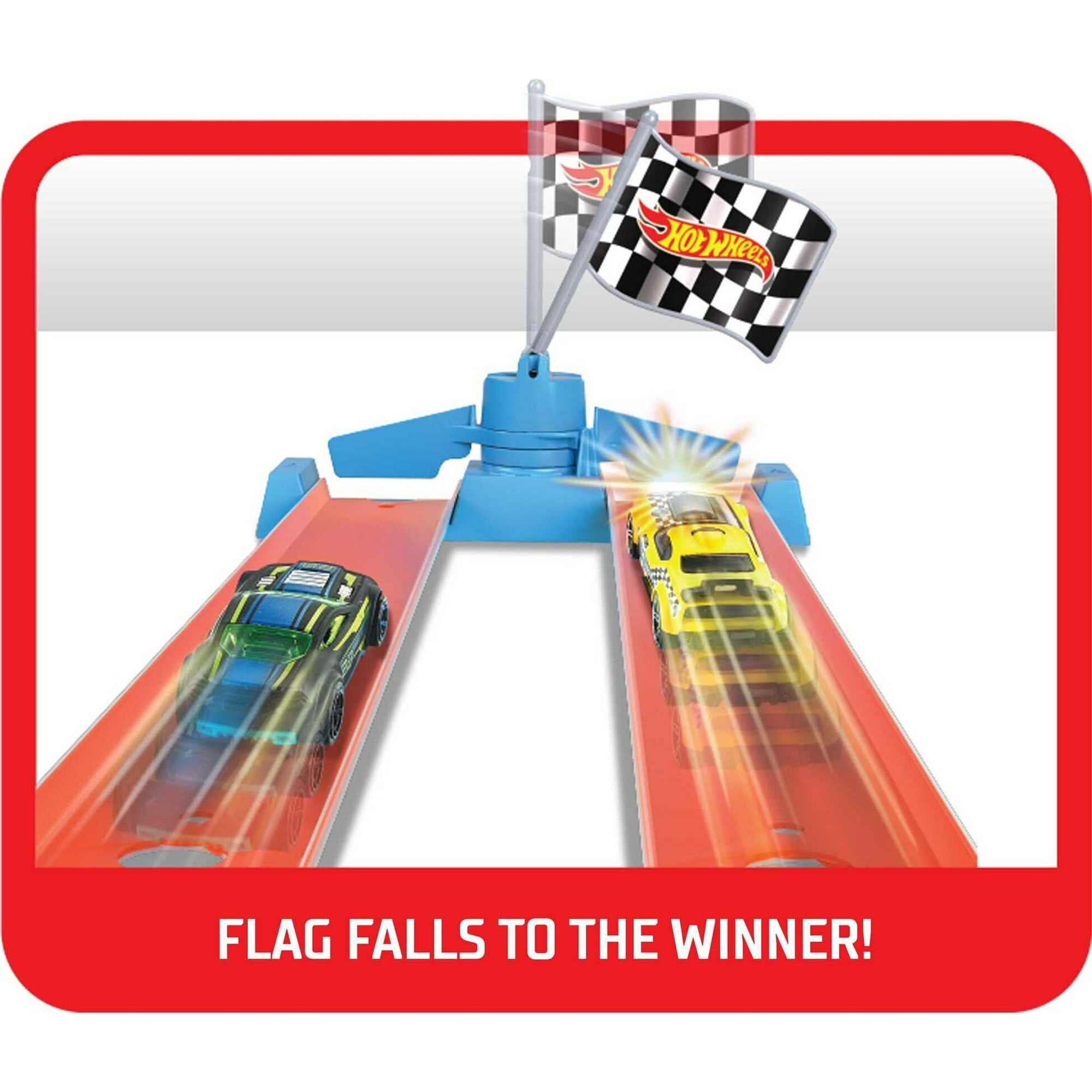Hot Wheels Dragstrip Champion, playset