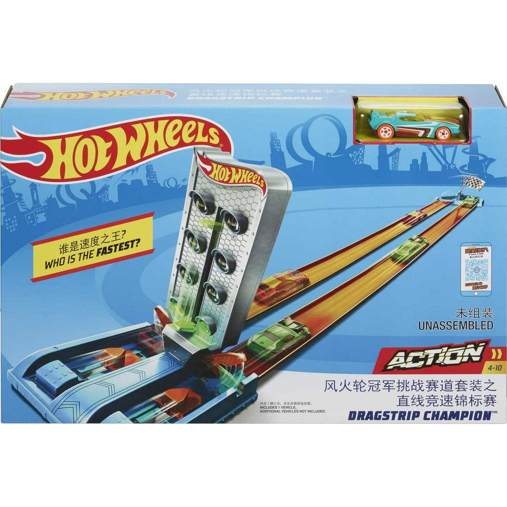 Hot Wheels Dragstrip Champion, playset