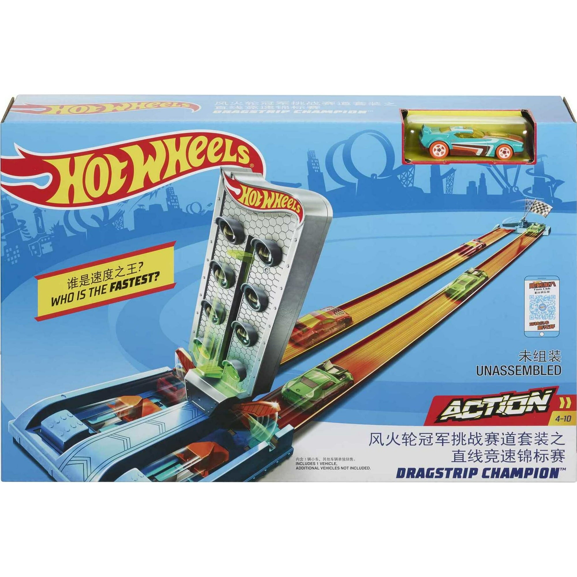 Hot Wheels Dragstrip Champion, playset