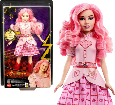 Disney Descendants: The Rise of Red Singing Bridget, Young Queen of Hearts