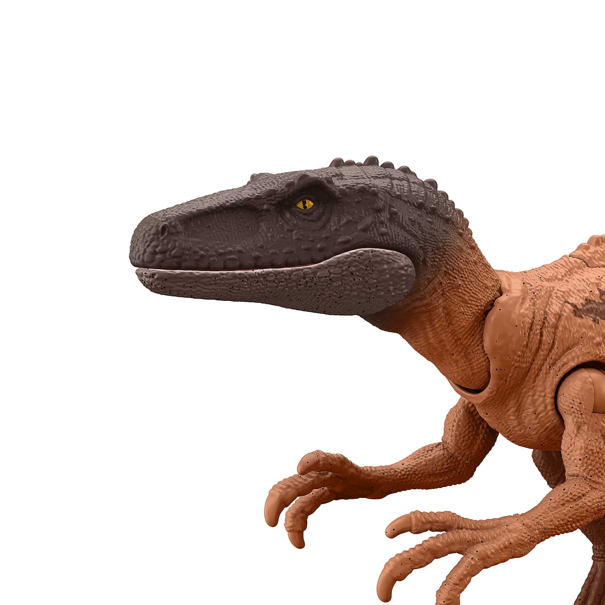 Jurassic World Strike Attack Herrerasaurus Dinosaur Action Figure, Collectible Toy