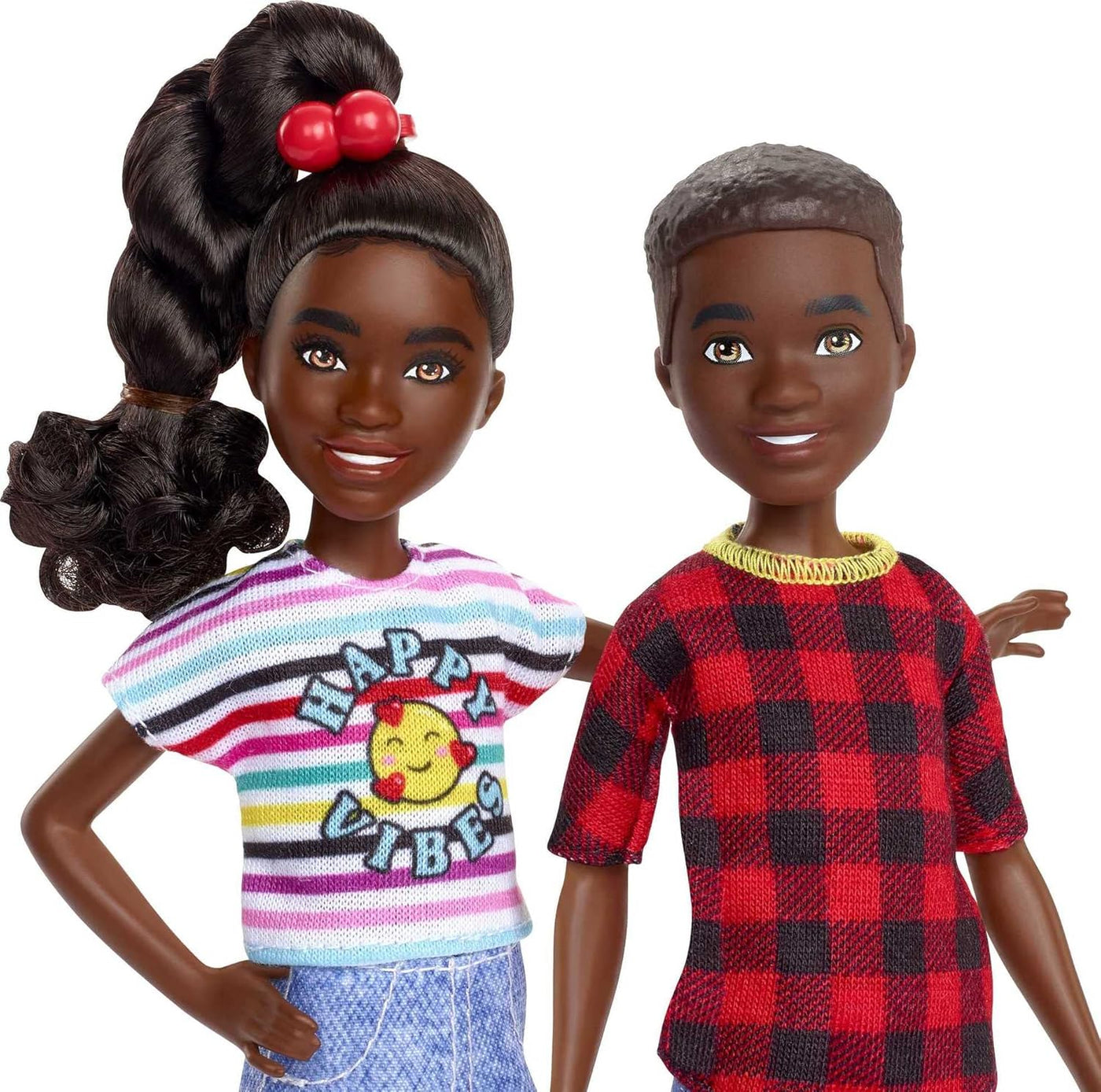 Barbie It Takes Two Dolls & Accessories with Brother & Sister Dolls, 3 Pet Puppies & 10+ Accessories