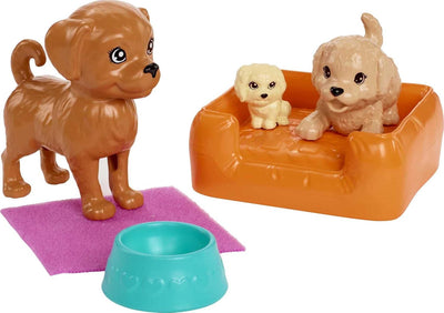 Barbie It Takes Two Dolls & Accessories with Brother & Sister Dolls, 3 Pet Puppies & 10+ Accessories