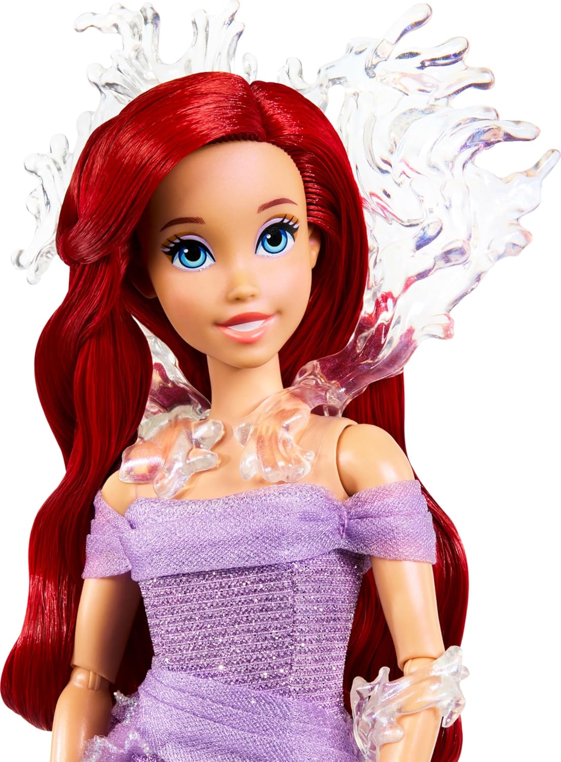 Disney Collector The Little Mermaid Ariel 35th Anniversary Doll, Gifts for Kids and Collectors