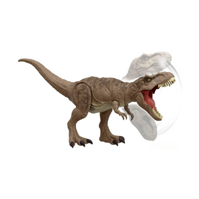 Jurassic World Chaos Theory All-Out Attack Tyrannosaurus Rex Dinosaur Action Figure Toy