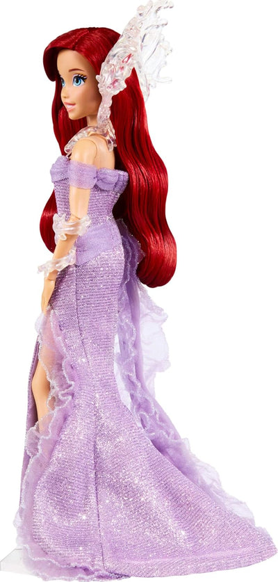 Disney Collector The Little Mermaid Ariel 35th Anniversary Doll, Gifts for Kids and Collectors