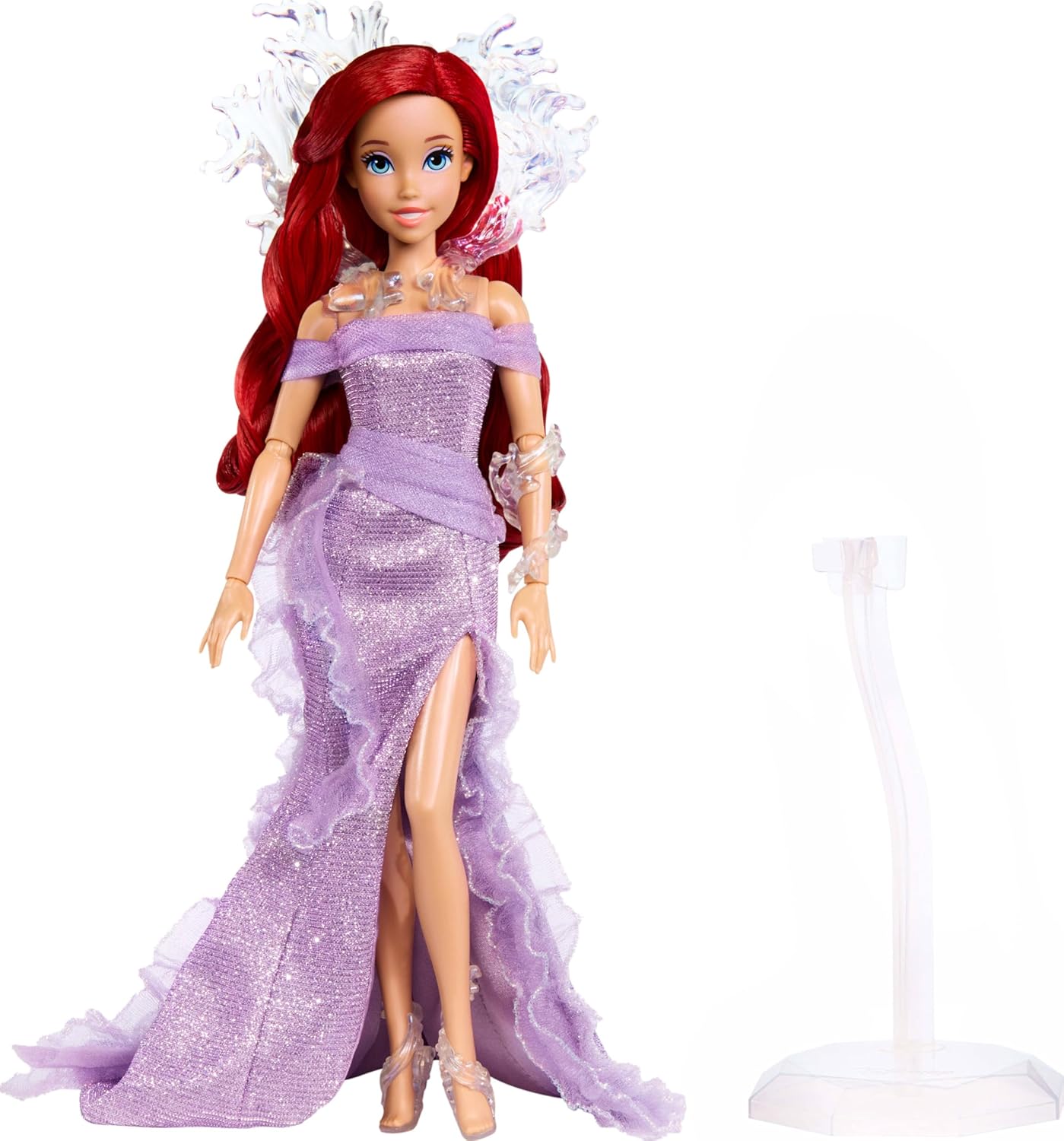 Disney Collector The Little Mermaid Ariel 35th Anniversary Doll, Gifts for Kids and Collectors