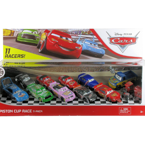 Disney / Pixar Cars Cars 3 Piston Cup Race Diecast Car 11-Pack