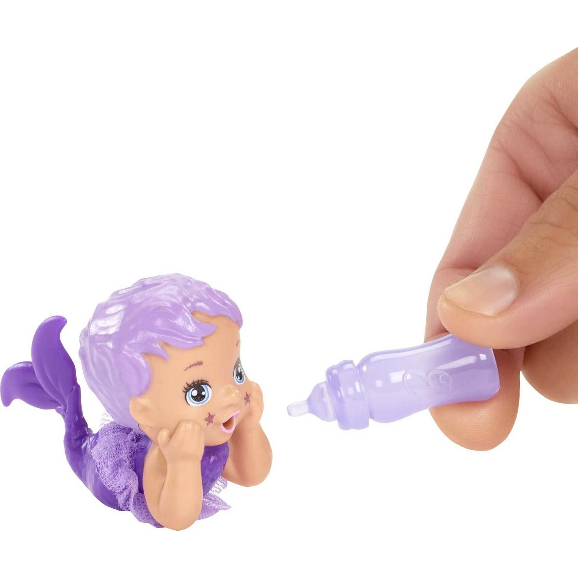 Barbie Toys Color Reveal Rainbow Mermaid Series Baby Doll Kids Gifts