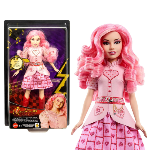 Disney Descendants: The Rise of Red Singing Bridget, Young Queen of Hearts