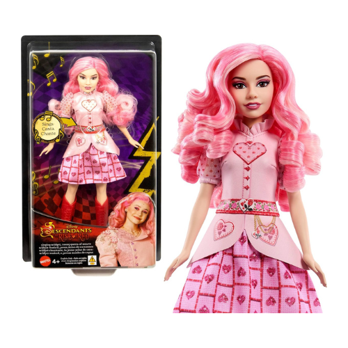 Disney Descendants: The Rise of Red Singing Bridget, Young Queen of Hearts