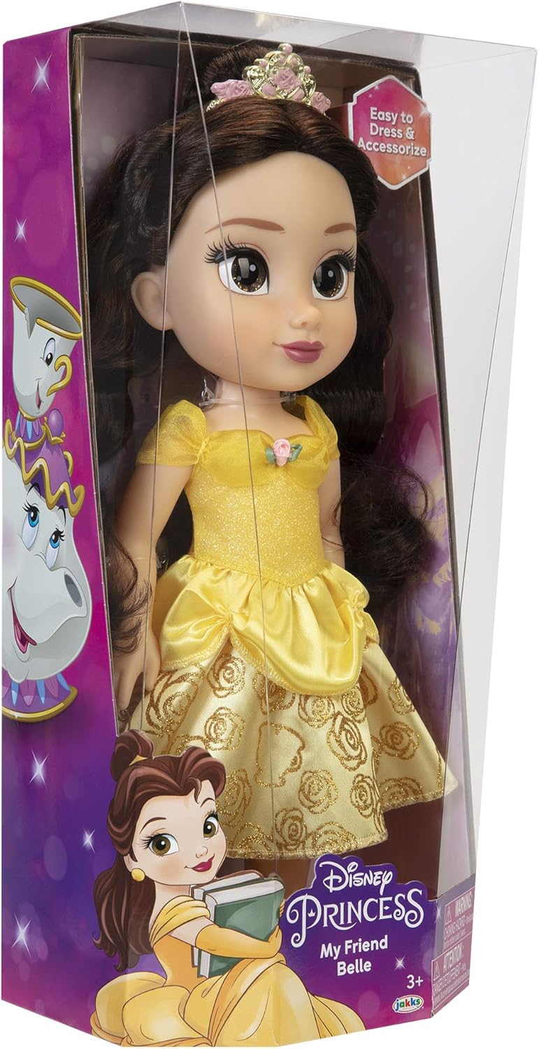 Disney Princess My Friend Belle Doll Playset, 4 Pieces